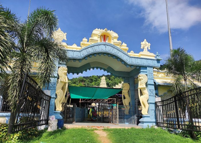 Main Temple Building
